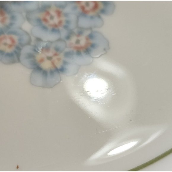 Royal Albert Center Handle Serving Plate 10.5" bone china tidbit 1987 read below - Picture 12 of 12